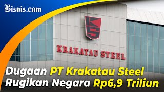 Kejagung Seret Eks Dirut Krakatau Steel Jadi Tersangka Korupsi