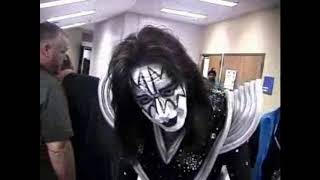 KISS Walk To Stage - Farewell Tour Ace Frehley Paul Stanley  Peter Criss Gene Simmons