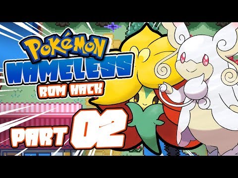 Pokemon Nameless Rom Hack Part 2 GENERATION 8 POKEMON! Gameplay Walkthrough