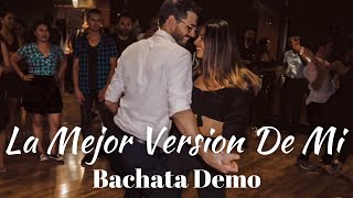 La Mejor Version De Mi (remix) Natti Natasha x Romeo Santos | Bachata Dancing co