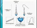 chic silver sparkling heart ear ring ri jewellers products