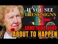 14 SIGNS SOMETHING good is about to HAPPEN in your life (MUST WATCH) ✨ Dolores Cannon