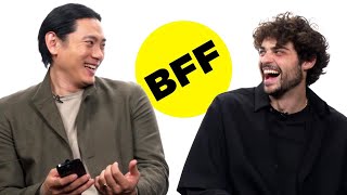 Noah Centineo and Teo Yoo Take the Co-Star Test