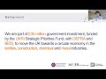 ukri centre for circular chemical economy overview