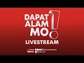 Dapat Alam Mo! Livestream: June 15, 2023 - Replay