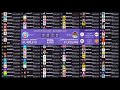 Top 100 Live Sub Count Timelapse (48h) #48