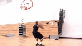 Post Up Moves Step By Step | Drop Step Layup Pt. 1 Kobe Bryant Workout Footwork | Dre Baldwin