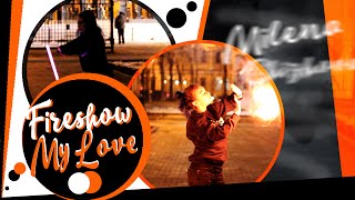 FIRESHOW /  FireGirl :з Poi, Levistick, Fire Fans, Contact Staff, Palm Torches