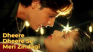 Dheere Dheere Se Meri | Love ❤️ Song | Meri Zindagi Mein Aana | Aashiqui | Anu Agarwal, Rahul Roy