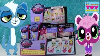 LPS Pets In The City Puttin' On The Glitz Full Case Unboxing | PSToyReviews