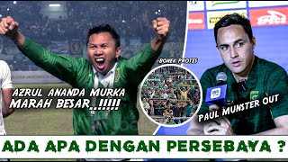 GERAM.. Azrul Ananda Murka ke PERSEBAYA.. Paul Munster Out Sudah Berkumandang - PERSEBAYA