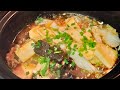 HOW TO COOK TOFU WITH CABBAGE|CHINESE DISH#homecooking#quickrecipe #easycooking