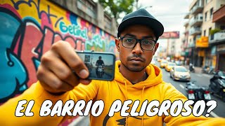 Explorando el barrio más “PELIGROSO” en Cali Colombia 😱