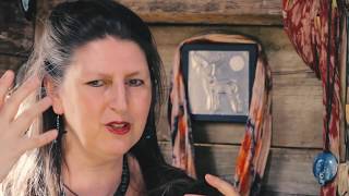 Imelda Almqvist  - Shamanic Artist, Teacher, Healer and Author in the Treehouse