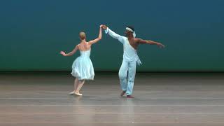 Brooklyn Mack and Tatiana Melnik in the Talisman Pas De Deux