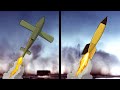 Evil German weapons, the V1 and V2 rockets