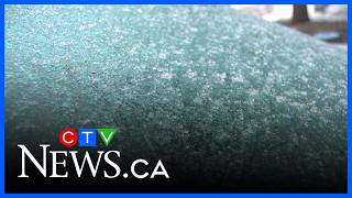 Freezing rain tapers overnight in Montreal