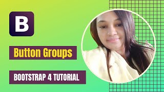 Bootstrap 4 Button groups | Bootstrap 4 Bangla tutorial | Bootstrap