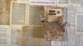 Junk Journal Take Flight @ornamentologygailyoung