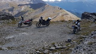 Monte Jafferau mit Enduros  - Enduro-Alpen-Tour-2018