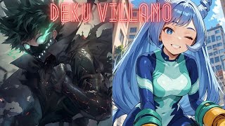 Izuku x Nejire: Deku Villano (Pelicula completa) [One-shot]