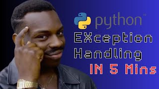 You're Doing Python Exception Handling WRONG (Fix in 5 Minutes)