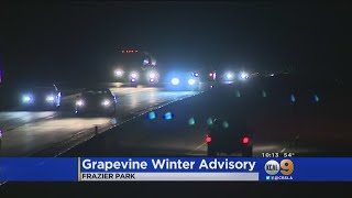 Traffic Moving Along The Grapevine -- For Now