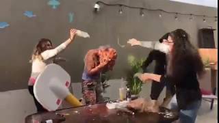 Most funny birthday celebration