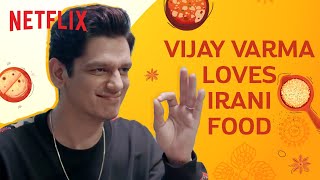 Tasting Irani Food With Vijay Varma | Darlings | Netflix India #Shorts