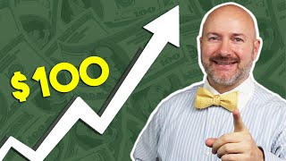 How to Invest 100 Dollars in Stocks | Investing for Beginners
