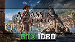 GTX 1080 | i7-7700k Assassin's Creed Odyssey (1080p + 1440p) (Ultra) (1080p60FPS)