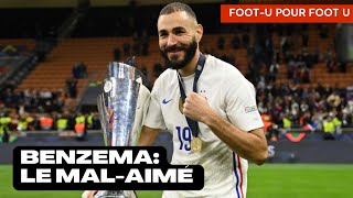 Le K BENZEMA (+ Révélations sur l’équipe de France) FOUTU POUR FOOT-U #2 (Anyss)