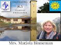 Mrs. Marjola Binneman - A tribute to Oranjemund Private School.