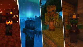 Rotten Creatures Is Back!ㅣMinecraft Mod Introduction