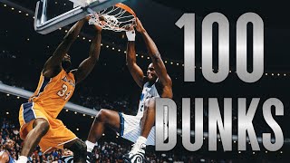 100 Shaq Dunks in 9 Games