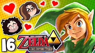 GAME GRUMPS IN 4D! - Zelda Link Between Worlds: PART 16