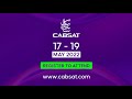 CABSAT - 17 - 19 May 2022, Dubai World Trade Centre