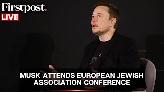 LIVE: Tesla CEO Elon Musk Speaks at EJA Conference in Poland