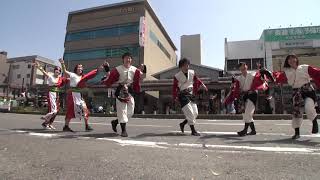 元気ハツラツ市２０１９　４月　【祭拍子】①　チャグチャグ