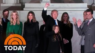 Donald Trump Inauguration Approaches Amid Festivities And Protests | TODAY