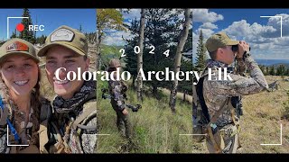 UP CLOSE AND PERSONAL - Colorado Archery Elk 2024