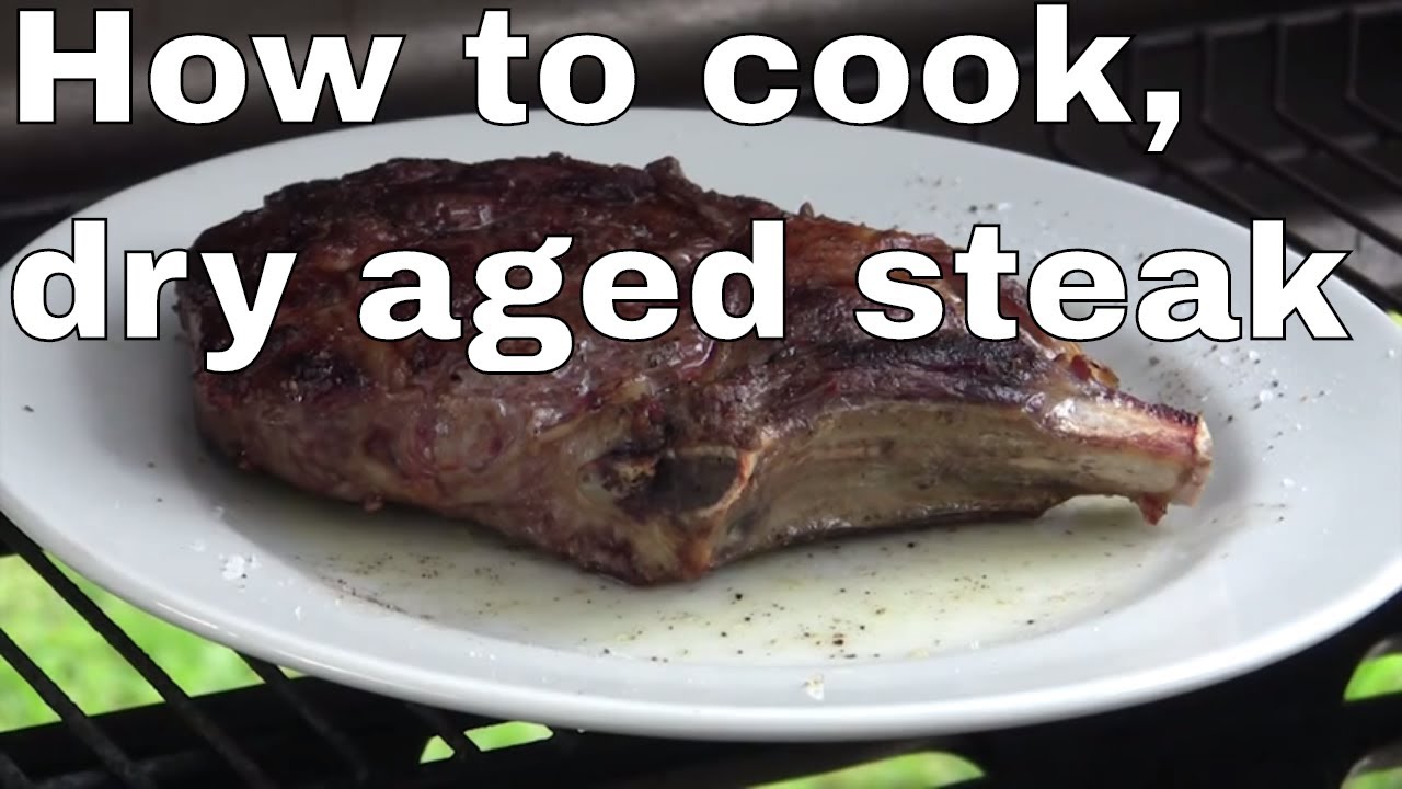 How To Cook A Dry Aged Ribeye Steak + Time Lapse Bonus - YouTube