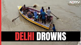 Delhi Flood | Yamuna Water Levels Recede In Delhi, But Crisis Not Over Yet