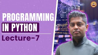 L7: Data types part 2 | programming in python