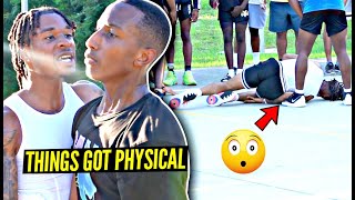 "They Don't Like Losing!" Trash Talkers BEAT OUR A**es! East Coast Squad Park Run Got PHYSICAL!