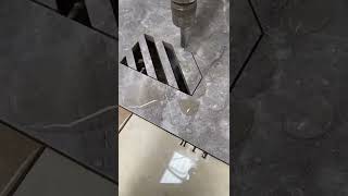 Marble Cutting With Pressurized Water