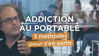 Addiction au smartphone ⚠️ Comment modifier son comportement pour être moins fixé à son écran.