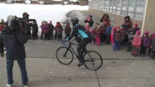 Clara Hughes Big Ride