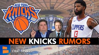 🚨 NEW Paul George UPDATE per Marc Stein & Brian Windhorst: Trade Coming THIS WEEK? | Knicks Rumors