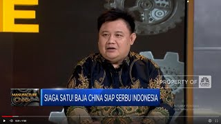 Sederet PR Pemerintah Majukan Industri Baja Nasional